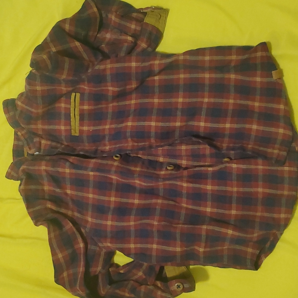 Baby cowboy Zara shirt